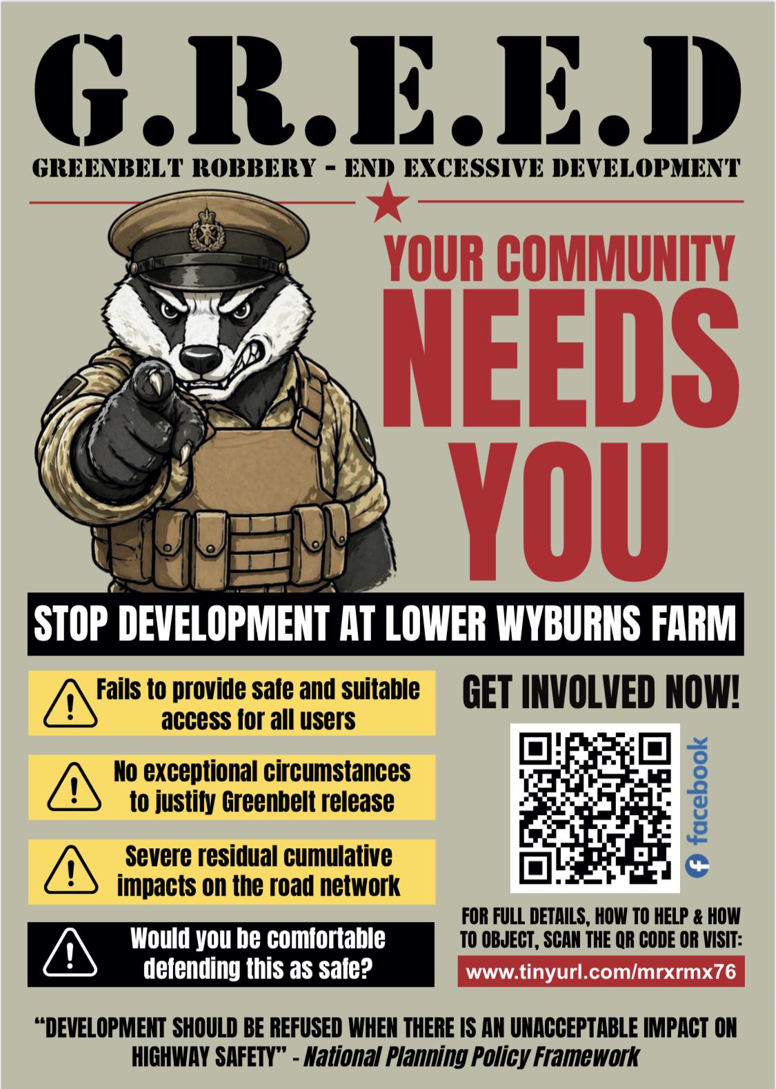 G.R.E.E.D Campaign